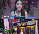 오마이걸ㆍ아이브ㆍ크래비티, 청량 매력 넘치는 '블루 앤 블랙' MV 메이킹 필름 공개