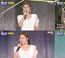 '드림콘서트 트롯' 송가인, 속이 뻥 뚫리는 가창력…'트로트 여왕'의 일품 라이브
