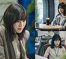 '아다마스' 이수경, 열혈 사회부 기자 변신 '예리한 눈빛'
