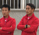 레전드 국대 VS 해군 2함대, '군대스리가' 대결 결과는?