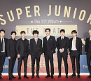 슈퍼주니어, 정규 11집 음원차트 안착…'K-POP 레전드' 입증