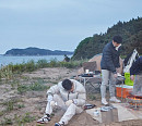 녹도 몽돌 해변 찾은 허삼부자…허웅ㆍ허훈 싸움에 허재 분노 “다 그만두고 집으로 가자!”(허섬세월)