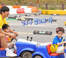 '슈돌' 건후ㆍ진우, 안성 놀이공원 방문…바이킹&자동차 경주&포크레인 체험