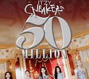 ITZY(있지), 신곡 'SNEAKERS' 뮤비 유튜브 5000만 뷰 돌파 '뜨거운 인기'