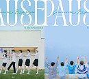 DKZ(디케이지), 21일 여름 포토북 ‘PAUSE’ 예판 시작 '청량 매력 발산'