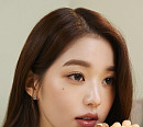 아이브 장원영, 컬러렌즈 모델 발탁 '빛나는 눈빛'