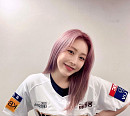 Hezz(홍의진), 22일 삼성 vs 키움 경기서 'Churup!' 무대 선공개 '승리 여신 활약'