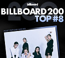 ITZY(있지), 美 '빌보드 200' 8위…글로벌 대세 인기 가속화