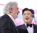 '당나귀귀' 김호중, 플라시도 도밍고 듀엣 현장 공개…할아버지ㆍ손자 케미