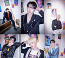 위아이, 일본 데뷔 앨범 ‘Youth’ 속 6色 6色 다채로운 비주얼