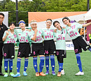 '골 때리는 그녀들(골때녀)' FC발라드림 경서, FC원더우먼 키썸ㆍ김가영과 승부…오범석ㆍ김태영 감독 맞대결