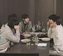 방탄소년단 뷔, '인더숲 : 우정여행' 촬영지 고성 숙소서 들깨수제비 도전…멤버들의 반응은?