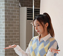 박진주, 광고 비하인드 컷 공개 '러블리 비주얼'