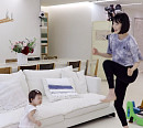 한지혜 나이 한살 언니 전혜빈에 육아 팁 전수…두부크림치즈&당근라페 다이어트 식단 공개(편스토랑)