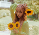 최유정, 'Sunflower' 콘셉트 포토 공개…몽환美 발산