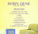 김재중, [BORN GENE] 트랙 리스트 공개…타이틀곡은 ‘NOBODY LIKE YOU’