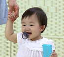 한지혜 집 아파트에 모인 4대 모녀…손녀 돌잔치 영상에 웃음 만발