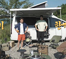 전현무X한석준, 나이 2세 차이 친구 다음주 '나혼자산다' 촬영지 캠핑카 차박 예고…캠핑 장비 자랑