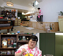 이국주, 복층 건물 새로운 집에서 특제 바나나 커피 레시피 공개…마장동 고기 쇼핑 LA 갈비 먹방