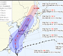 [기상 특보] 태풍 힌남노, 빠르게 한반도 접근…5일 제주도 서귀포 남부 '초강력' 예측