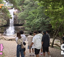 기도훈ㆍ조한선ㆍ이시언ㆍ정승환, '1박 2일' 친구특집 촬영지 괴산 수옥폭포ㆍ산막이옛길ㆍ연하협 구름다리 방문