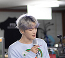 김재중, 콘서트 연습실 사진 공개…진지한 눈빛 '기대감 UP'