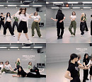 빌리, 원밀리언과 협업 'RING ma Bell' 퍼포먼스 칼군무 공개