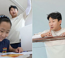이천수 집 독서실 칸막이 DIY 제작→머리 좋은 보약 등 딸 주은 위한 지극정성 서포트