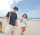 이승철 딸, 박태환과 양양서 스쿠버 다이빙&플로깅 '힐링'