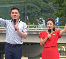 '전국노래자랑', 송해 후임 MC 김신영 투입 3주 전…경남 합천군 편 방송…사회자 이호섭ㆍ임수민