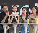 [27회 부산국제영화제] 넷플릭스 '썸바디' 김영광ㆍ강해림ㆍ김용지ㆍ김수연, 연쇄살인마를 둘러싼 세 여자(종합)