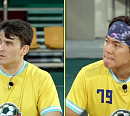 류은규 여자친구, '뭉쳐야 찬다2' 경기도 도장깨기 '위례FC' 전 응원 방문
