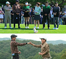 이경규ㆍ이정진 vs 김종민ㆍ양세찬 '편먹고 공치리' 시즌4 용인 골프장서 갤러리 응원 속 4강 맞대결