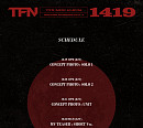 TFN, 미니앨범 'BEFORE SUNRISE Part. 4' 스케줄러 공개…컴백 열기 UP