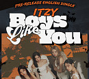 ITZY, 영어 싱글 'Boys Like You' 뮤비 포스터 공개…시크 눈빛 '기대 UP'