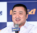 마동석, 나이 17세 연하 예정화와 결혼ㆍ법적 부부 "지난해 혼인 신고…결혼식 아직"