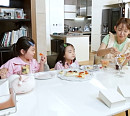 심이영 딸 위한 홈메이드 피자&마올튀김 도전 "사서 먹는 것보다 훨씬 맛있다"