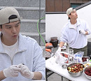 이장우, 집 옥상서 충북 보은 대추 활용 떡볶이ㆍ튀김 레시피 도전