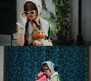 조유리, 신곡 'Loveable' M/V 티저 공개…달콤 매력 '기대 UP'
