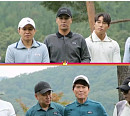 '식사동' 홍서범ㆍ이광기ㆍ김태원ㆍ박광현, '골프왕 시즌4' 촬영지 골프장에 떴다…박선영ㆍ윤성빈ㆍ조충현과 나이 잊은 골프 대결