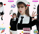 스테이씨, 첫 일본 싱글 'POPPY' 콘셉트 포토 공개…러블리 무드 '기대 UP'