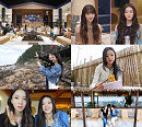 오마이걸 유아ㆍ유빈 '배틀트립2' 고성 방문…가오리찜ㆍ가리비구이 맛집 탐방→발리 담은 숙소서 하루 마무리