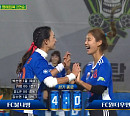 [종합] '골때녀' FC 원더우먼, 김가영 분투에도 불나방에 4-0 대패…다음 시즌 출전 정지 위기