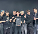 템페스트, '2022 지니 뮤직 어워드' 남자 신인상 수상…'올해의 브랜드 대상'이어 신인상 2관왕