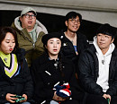 허민ㆍ조승희ㆍ양배차ㆍ김회경ㆍ김기열, 'FC 개벤져스' 응원단 출격…나이 잊은 응원 열정