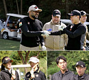 기욤ㆍ알베르토ㆍ샘해밍턴ㆍ럭키, '골프왕4' 촬영지 골프장서 박선영 윤성빈과 나이 잊은 승부