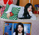 NMIXX(엔믹스) 릴리ㆍ해원ㆍ지니, 크리스마스 선물 같은 3人 3色 비주얼