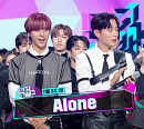'Alone' 하이라이트, 5년 7개월 만에 '뮤직뱅크' 1위 "감격스럽고 영광"
