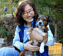 곡성 도깨비 마을의 동화 작가 김성범 씨와 반려견 '로운'이의 평화로운 일상(동물극장 단짝)