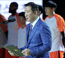 '사장님 귀는 당나귀 귀' 농구단 구단주 허재, 캐롯 점퍼스와 KBL 개막식 참석…이금희 특훈 결과는?